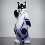Fursuit Digitigrade Complète - Modèle Stellar Toony
