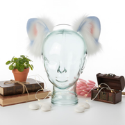 Handmade Fox Ears Headband | Soft Plush Cosplay Ears for Adults & Kids | Cute Furry Hairband for Halloween & Costume Part