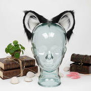 Handmade Fox Ears Headband | Soft Plush Cosplay Ears for Adults & Kids | Cute Furry Hairband for Halloween & Costume Part