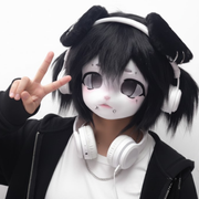 Tête Furry Kigurumi / Kemono personnalisée – Fursuit faite main | Expression kawaii
