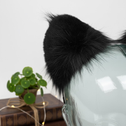 Handmade Fox Ears Headband | Soft Plush Cosplay Ears for Adults & Kids | Cute Furry Hairband for Halloween & Costume Part